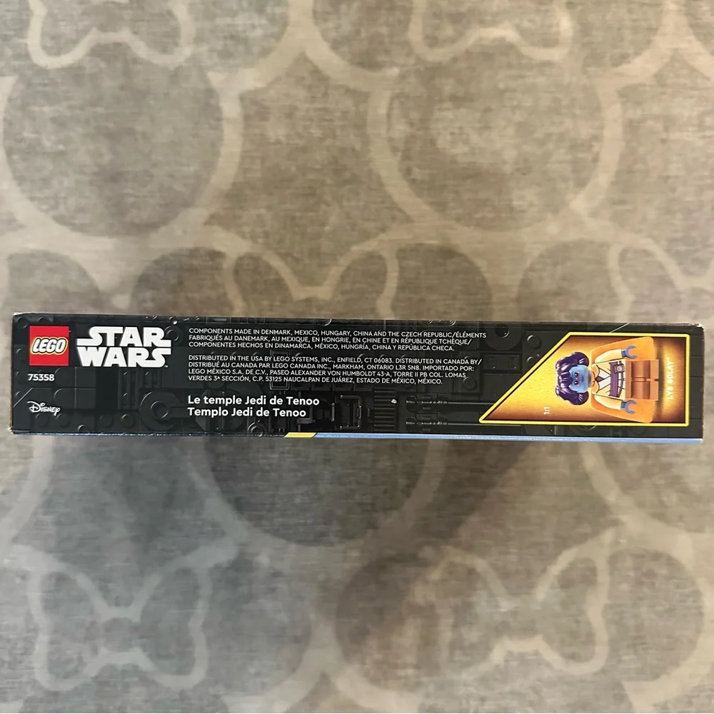 LEGO Star Wars Tenoo Jedi Temple Building 75358 Set